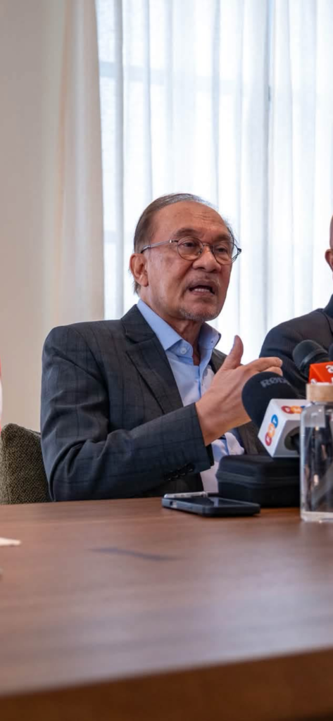 Foto: Facebook Anwar Ibrahim